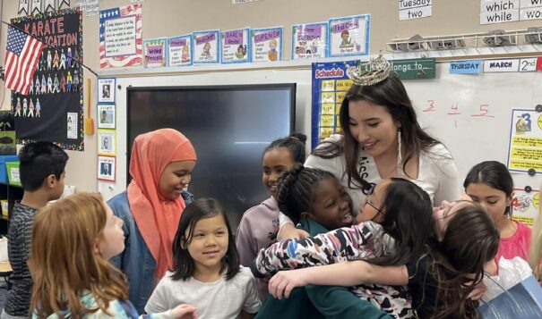 Will passion for community service make her first Native to reign as Miss North Dakota?