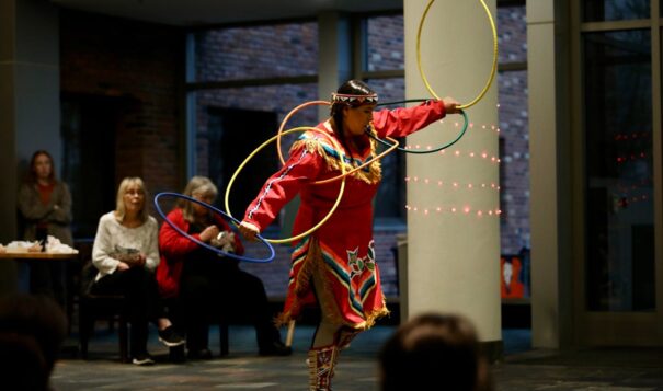 History through hoop dancing