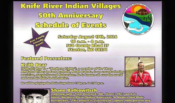 Knife River Indian Villages National Historic Site to mark 50 years with cultural celebration 