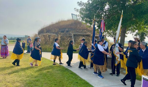 Knife River historic earth lodge site once marked ‘center of our universe’