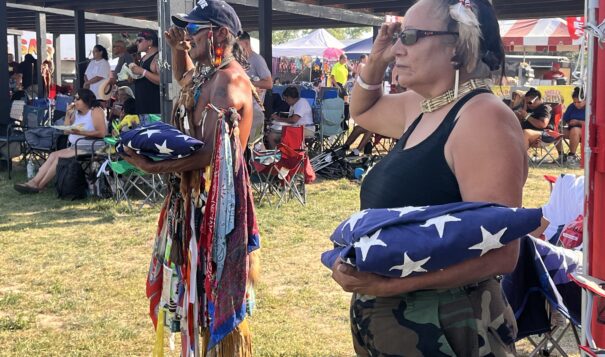 Unprecedented shooting shakes up Oglala Nation powwow