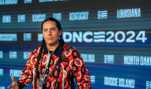 Indigenous content creator represents his people