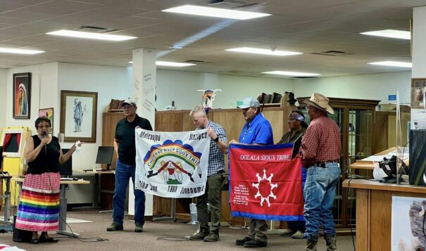 Century of trauma fuels Lakota push to revoke Wounded Knee medals