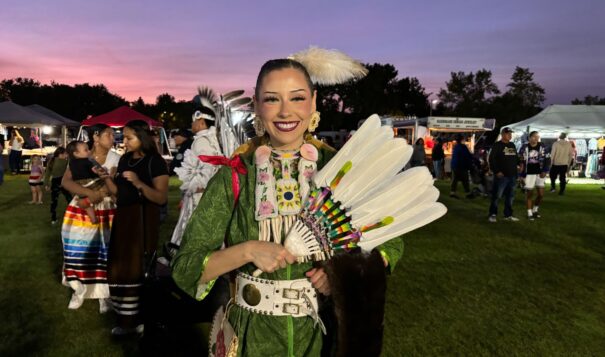 Turning Robe honors family memories by dancing in Cradleboard Special