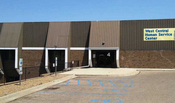 West Central Human Service Center building in Bismarck. (Photo courtesy of North Dakota Health and Human Services website)