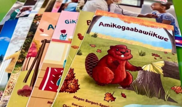 Ojibwe language books headed to classrooms