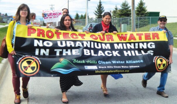 Oglala Sioux Tribe appeal blocks water permits for uranium mining