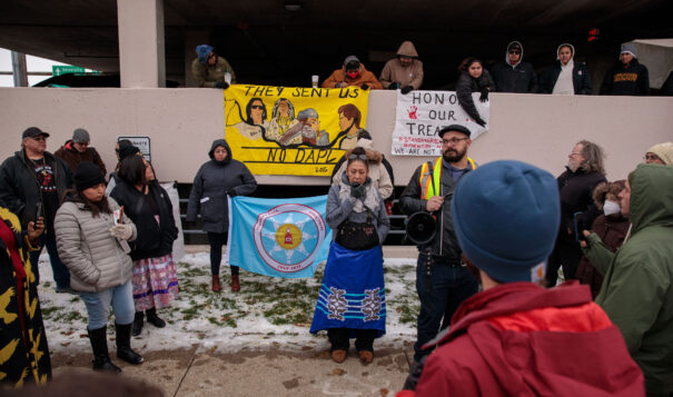 Standing Rock Sioux Tribe files new lawsuit over DAPL