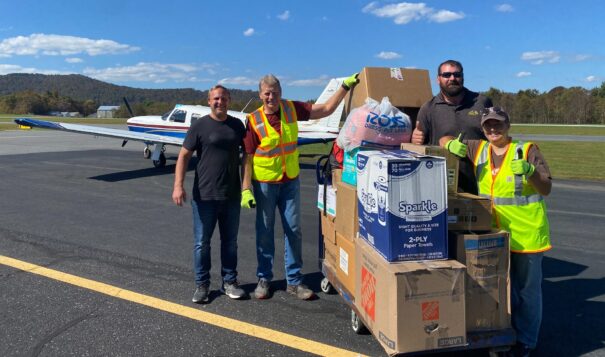 Local volunteers step up for Hurricane Helene victims 