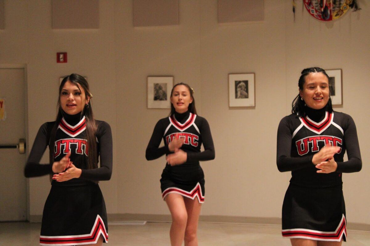 Raising the Spirit: UTTC Thunderbird Cheerleaders kick off their season with new uniforms, dances